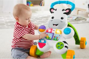 Fisher Price Interaktywny chodzik Zebra (DPL53) 8