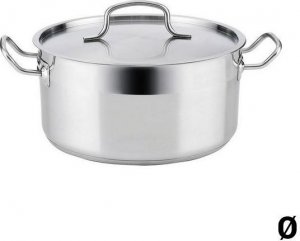 Quid Garnek z Pokrywką Quid Azzero Stal nierdzewna - 28 cm 1