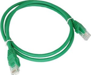 Alantec Patch-cord U/UTP kat.6 PVC 0.25m zielony ALANTEC 1