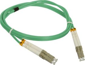 Alantec Patch cord MM OM3 LC-LC duplex 50/125 1.0m 1