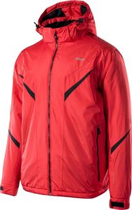 Kurtka narciarska męska Brugi 4APT Czerwona r. L 2