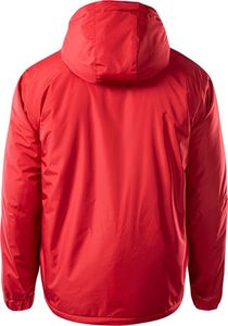 Kurtka narciarska męska Brugi 4APT Czerwona r. L 3