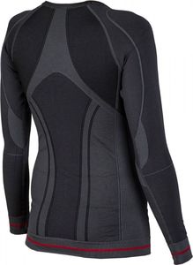 47 Brand Dziecięca bluza termoaktywna Brugi 1RAE czarna rozmiar 38 146-152cm 2