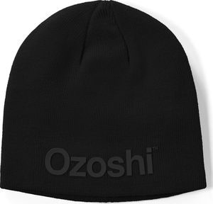 Ozoshi Czapka Ozoshi Hiroto Classic Beanie czarna OWH20CB001 1