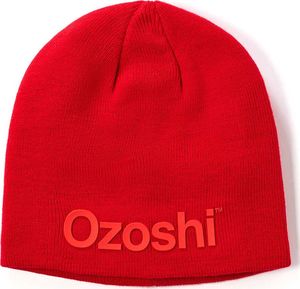 Ozoshi Czapka Ozoshi Hiroto Classic Beanie czerwona OWH20CB001 1