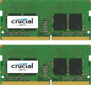 Pamięć do laptopa Crucial SODIMM, DDR4, 8 GB, 2400 MHz, CL17 (CT2K4G4SFS824A) 1
