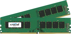 Pamięć Crucial DDR4, 16 GB, 2400MHz, CL17 (CT2K8G4DFD824A) 1