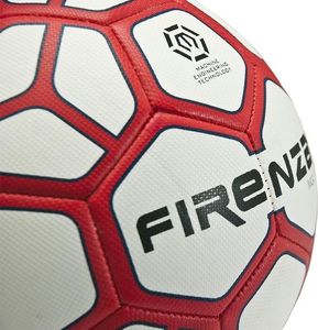 Firenza Piłka nożna Multi, biało-czerwona r. 5 3
