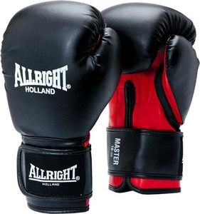 Allright Rękawice bokserskie Allright Master 14oz czarne 1