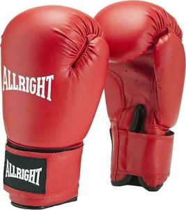 Allright Rękawice bokserskie Training Pro 4oz czerwone 1