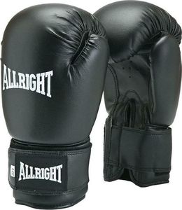 Allright Rękawice bokserskie Training Pro 6oz czarne 1