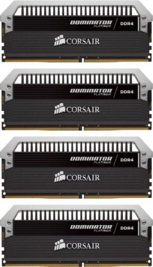 Pamięć Corsair Dominator Platinum, DDR4, 32 GB, 3000MHz, CL15 (CMD32GX4M4C3000C15) 1