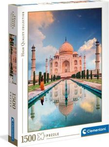 Clementoni Puzzle 1500 elementów Taj Mahal (GXP-769088) 1