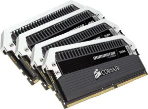 Pamięć Corsair Dominator Platinum, DDR4, 16 GB, 2666MHz, CL12 (CMD16GX4M4A2666C12) 4