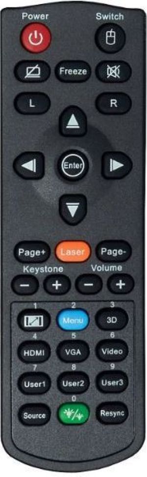 Projektor Optoma EH416 Lampowy 1920 x 1080px 4200 lm DLP 12