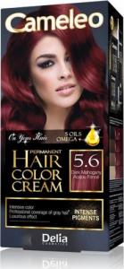 Camelion Cameleo Omega Permanent Hair Color Cream trwale koloryzująca farba do włosów 5.6 Dark Mahogany 1
