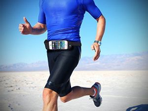 Maclean uniwersalny pas sportowy 4.8' (MC-404B) 5