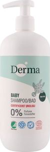 Derma Derma Eco Baby Shampoo/Bath szampon i mydło do kąpieli 500ml 1