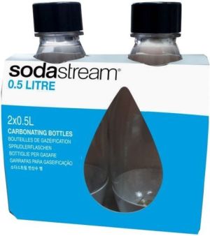 Sodastream Butelka plastikowa 2x0,5l 1