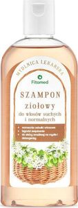 Fitomed Fitomed Tradycyjny szampon ziołowy do włosów suchych i normalnych Mydlnica Lekarska 250g 1