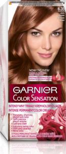 Garnier Garnier Color Sensation krem koloryzujący do włosów 6.35 Szykowny jasny kasztan 1