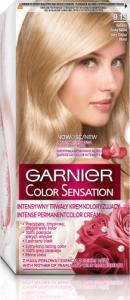 Garnier Garnier Color Sensation krem koloryzujący do włosów 9.13 Krystaliczny Beżowy Jasny Blond 1