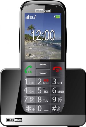Telefon komórkowy Maxcom MM721 Czarny 1