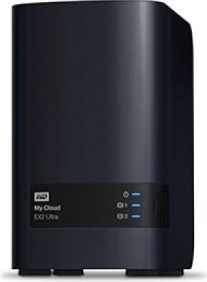 Serwer plików WD My Cloud EX2 Ultra 12TB (WDBVBZ0120JCH-EESN) 3