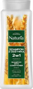 Joanna Joanna Naturia szampon z odżywką do włosów suchych i zniszczonych Pszenica 500ml 1