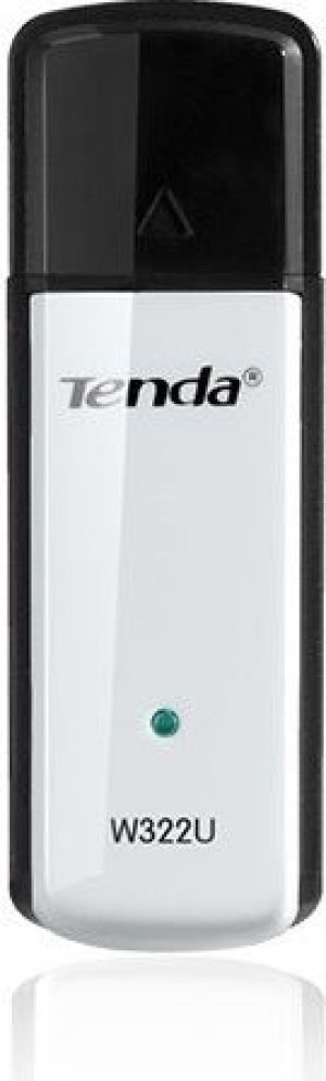 Karta sieciowa Tenda W322U USB N300 (TENSIA45492) 1