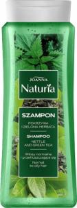 Joanna Joanna Naturia szampon do włosów normalnych i przetłuszczających się Pokrzywa i Zielona Herbata 500ml 1