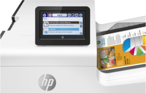 Drukarka atramentowa HP PageWide Enterprise 556dn (G1W46A) 2