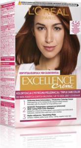 L’Oreal Paris L'Oreal Paris Excellence Creme farba do włosów 4.54 Brąz Mahoniowo-Miedziany 1