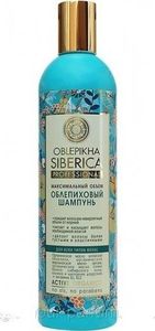 Natura Siberica Natura Siberica Oblepikha Shampoo rokitnikowy szampon do włosów słabych i zniszczonych 400ml 1