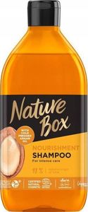 Nature Box Odżywczy szampon do włosów z olejkiem arganowym 385ml 1