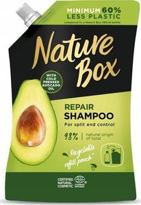 Nature Box Regenerujący Szampon do włosów Avocado Oil 500ml Refill 1