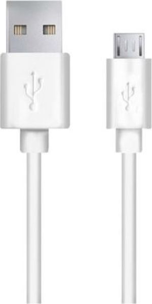 Kabel USB Esperanza USB/micro USB, 1m, Biały (EB183W) 1