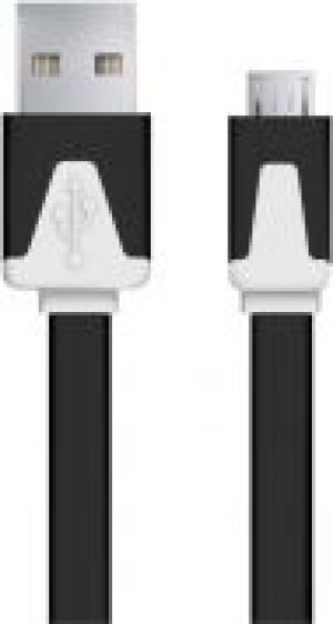 Kabel USB Esperanza USB/micro USB, 1.8m, Czarny (EB182K) 1