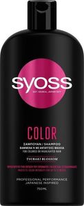 Syoss Syoss Color Shampoo szampon do włosów farbowanych i rozjaśnianych 750ml 1