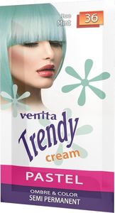 Venita Trendy Cream Ultra krem do koloryzacji włosów 36 Ice Mint 35ml 1