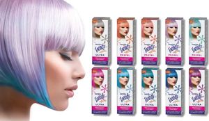 Venita Trendy Ultra krem do koloryzacji włosów 39 Cosmic Blue 35ml 2