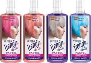Venita Trendy Spray Pastel koloryzujący spray do włosów 11 Silver Dust 200ml 2