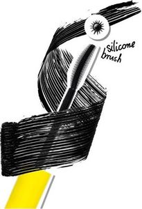 Lovely Lovely Curling Pump Up Waterproof Mascara wodoodporny podkręcający tusz do rzęs Black 8g 2