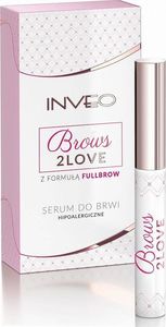 Inveo INVEO Brows 2 Love hipoalergiczne serum do brwi stymulujące wzrost włosków 3.5ml 1