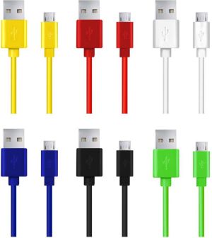 Kabel USB Esperanza EB145R CZERWONY 2