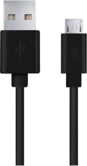 Kabel USB Esperanza USB/micro USB, 1m, Czarny (EB184K) 1