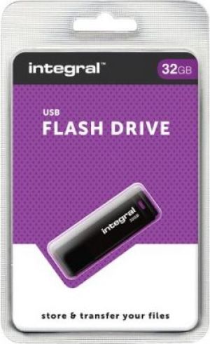 Pendrive Integral Black, 32 GB  (INFD32GBBLK) 2