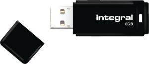 Pendrive Integral Black, 8 GB  (INFD8GBBLK) 1
