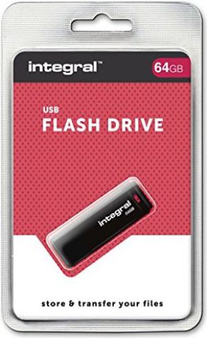 Pendrive Integral Black, 64 GB  (INFD64GBBLK) 2