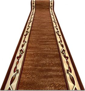 Dywany Łuszczów CHODNIK BCF FILIP brązowy 90 cm, 90x310 cm 1